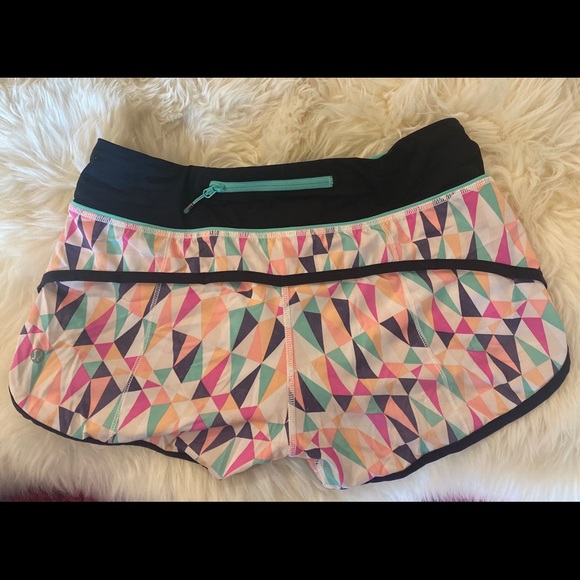 RARE Speed Shorts Pretty Prism POW pink HTF - Picture 2 of 5